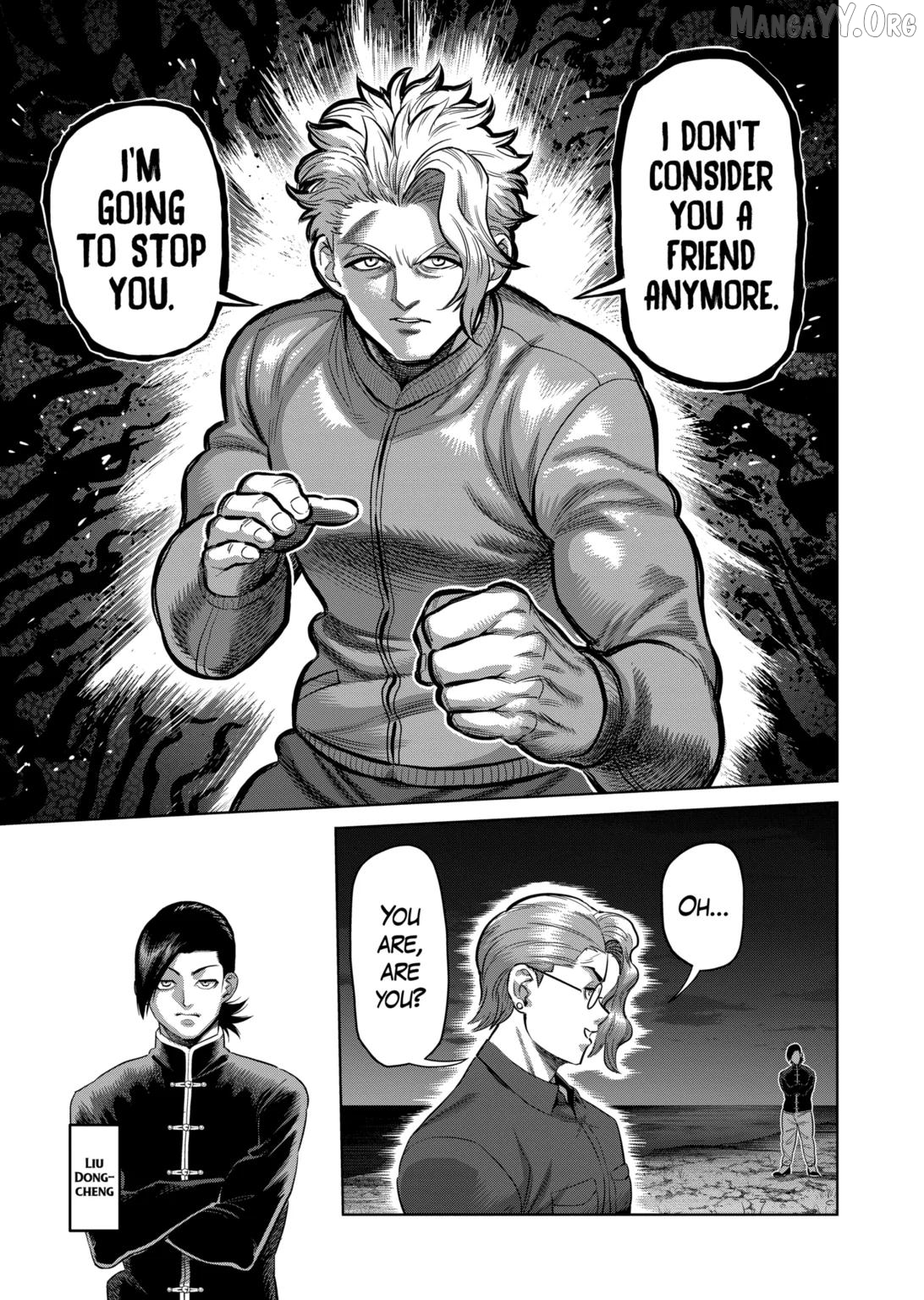 Kengan Omega Chapter 332 image 07